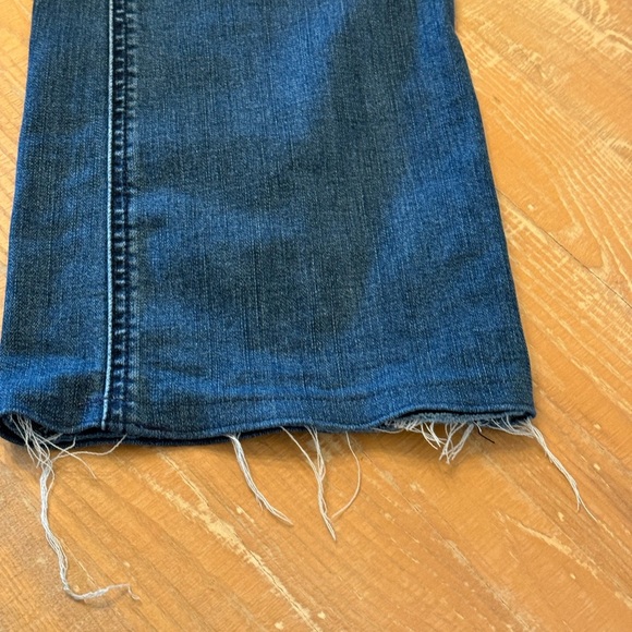 Free People Indigo Lace-Up Flare Jeans - Picture 10 of 10